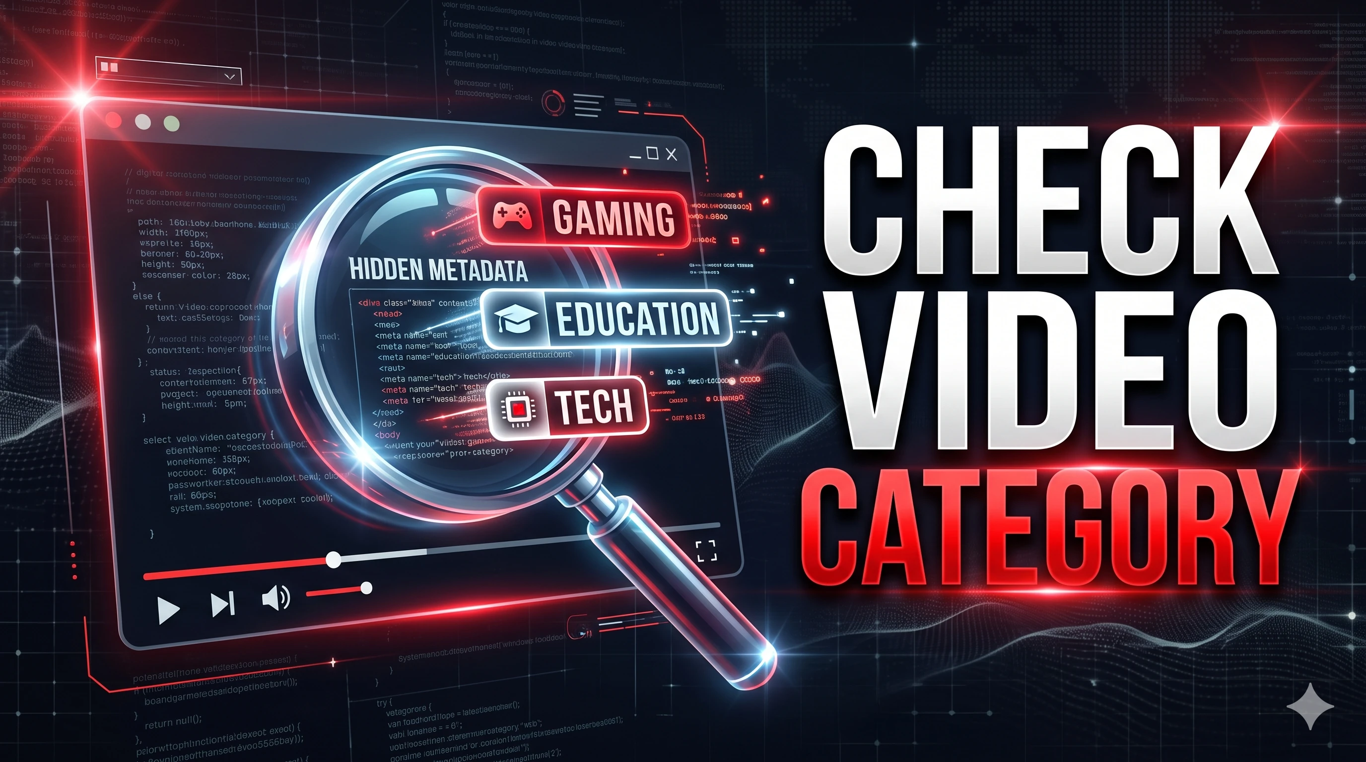 How to check the category of any YouTube video online