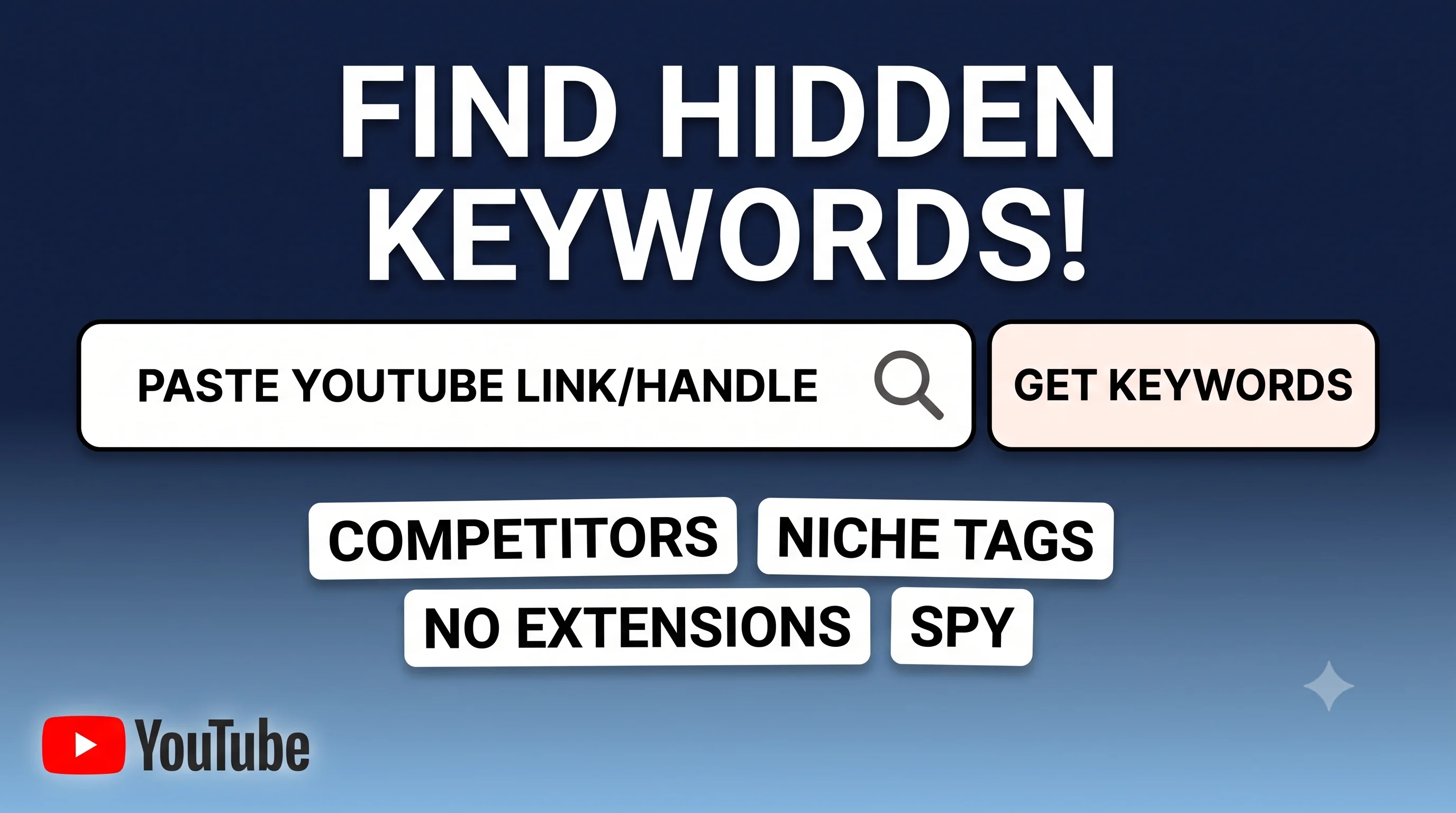 YouTube Channel Keyword Checker Tool