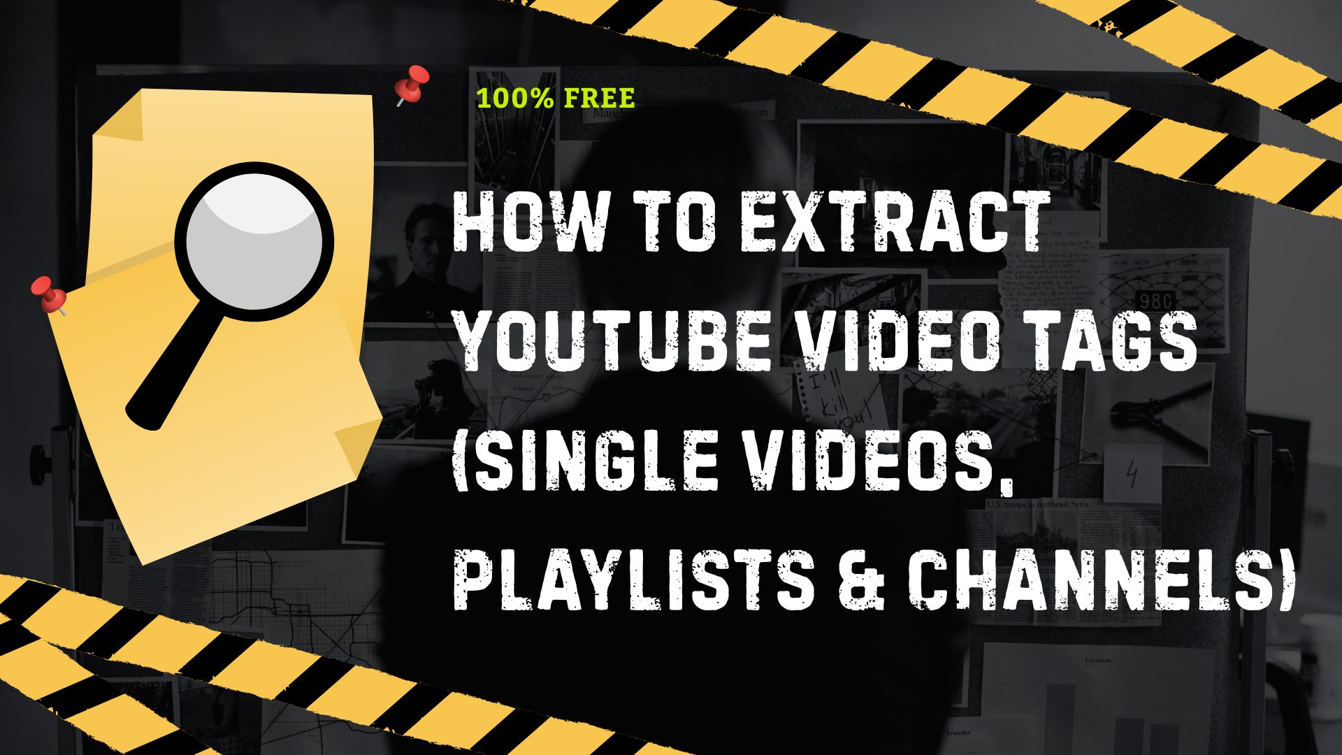 YouTube Tag Extractor Tool